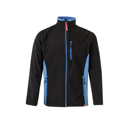 201504 CHAQUETA POLAR BICOLOR